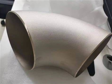 STM B466(151) UNS C70600 CuNi 90/10 LR/SR 45/90 Deg Copper Nickel Elbow