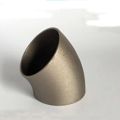 STM B466(151) UNS C70600 CuNi 90/10 LR/SR 45/90 Deg Copper Nickel Elbow