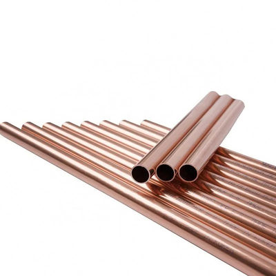 High Tensile Strength Nickel Pipe Seamless Various Materials  90/10 70/30