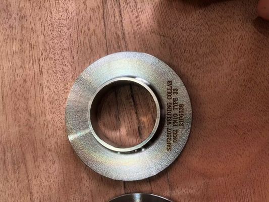 METAL Stub End Using With Lap Joint Flange SS304 Stub Weld Bevel End Of The Sleeve