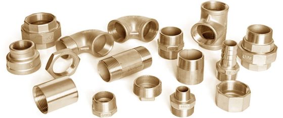 Customized Logo DN20 Copper Nickel Equal Tee for Standards