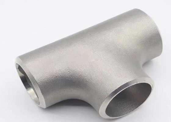 DIN86088 CuNi10Fe1.6Mn PN1.0 Butt Weld Connection Fittings Copper Nickel Tee