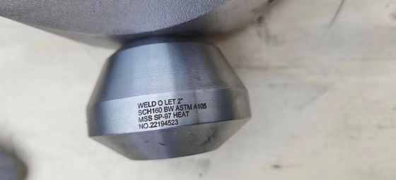 ASTM  B16.11 Weldolet Sockolet Copper Nickel Olet In Threaded Connections