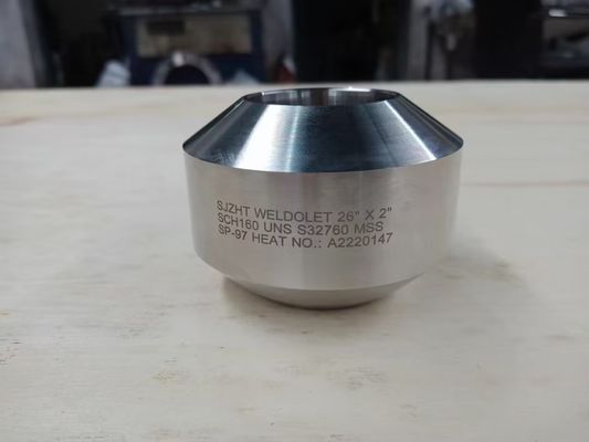 ASTM  B16.11 Weldolet Sockolet Copper Nickel Olet In Threaded Connections