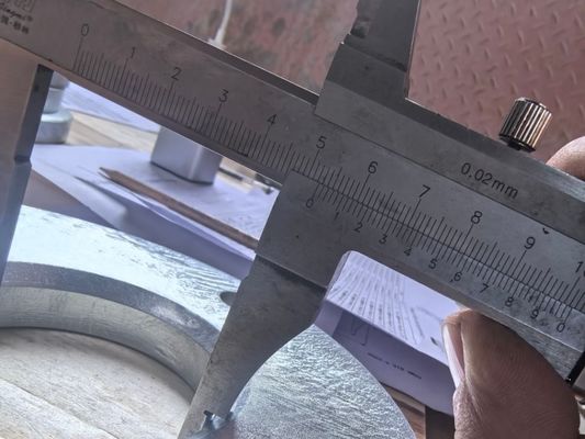 Ring Type Joint Face Flange Optimal For Gas Applications And Performance