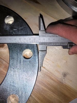 Metal China Factory Flange Various Models High Precision Plate Flange Flat Flange
