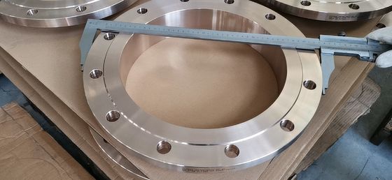 Copper Nickel Flange C70600 C71500 Forged  Slip On Flange