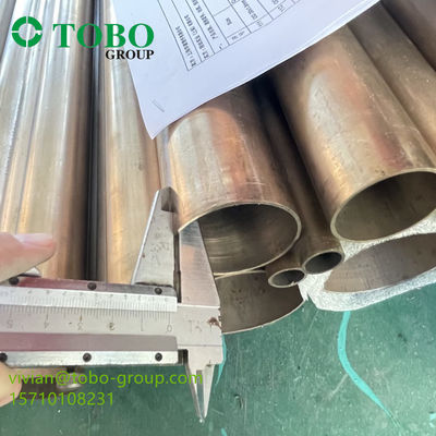 Custom Nickel Seamless Pipes 6-12m  For Precision Engineering