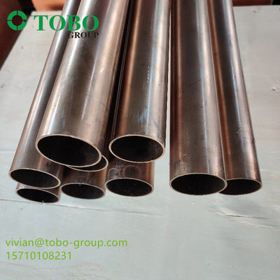 Custom Nickel Seamless Pipes 6-12m  For Precision Engineering