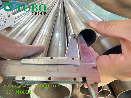 Custom Nickel Seamless Pipes 6-12m  For Precision Engineering