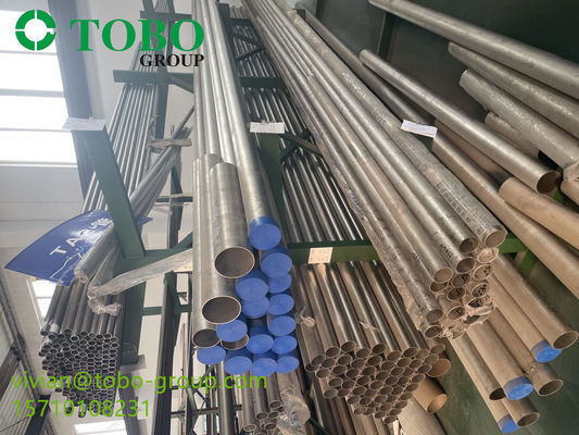 Custom Nickel Seamless Pipes 6-12m  For Precision Engineering