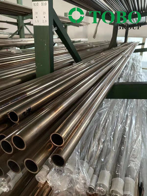 Custom Nickel Seamless Pipes 6-12m  For Precision Engineering