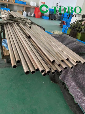 UNS C70600/C71500 Copper-Nickel Pipe with Outstanding Corrosion Resistance