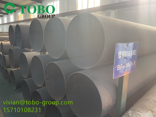Custom Nickel Seamless Pipes 6-12m  For Precision Engineering