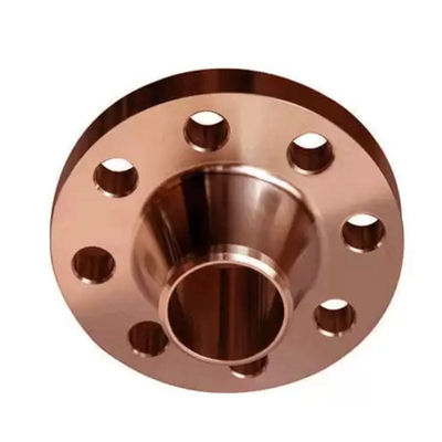 Cus Requirements Fulfilled with High Pressure Copper-Nickel Couplings