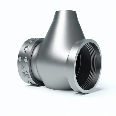 Custom Sized Buttweld Seamless Concentric Reducers  ASME B16.9 Certified for Industrial Piping Applications
