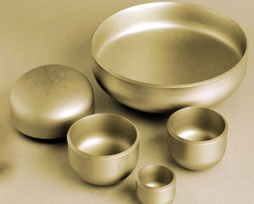 High Quality Copper Nickel Casting Butt Welding Fitting Caps Threaded Pipe End Screw Cap Arrival