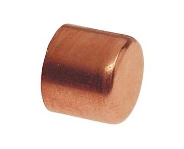 High Quality Copper Nickel Casting Butt Welding Fitting Caps Threaded Pipe End Screw Cap Arrival