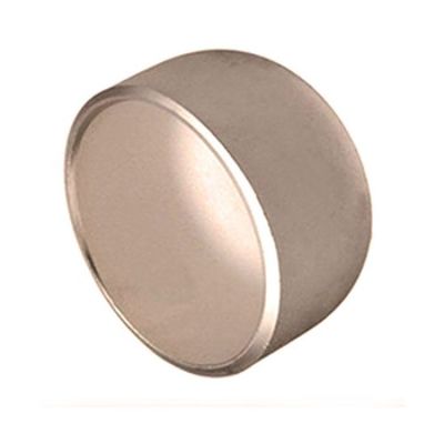 High Quality Copper Nickel Casting Butt Welding Fitting Caps Threaded Pipe End Screw Cap Arrival