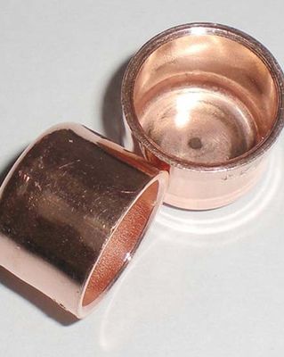 High Quality Copper Nickel Casting Butt Welding Fitting Caps Threaded Pipe End Screw Cap Arrival