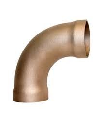 Cupro Nickel 90/10 Elbow Butt Weld C70600, ASTM B466 Marine Corrosion Resistant Pipe Fitting