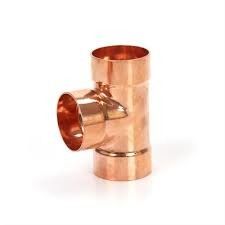 Metal Copper Nickel Tee C70600 CuNi 90/10  Tee Manufacturer and Supplier