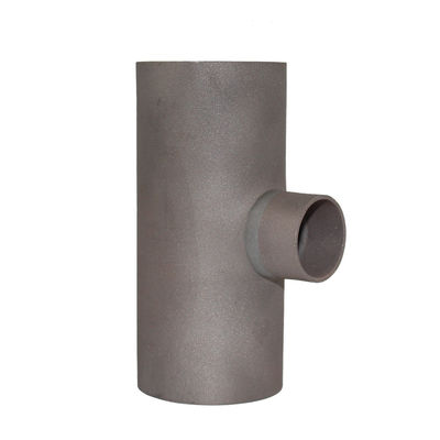 2Inch SCH40 ASTM B366 Hastelloy C30600 Reducing Tee Seamless Pipe Fittings
