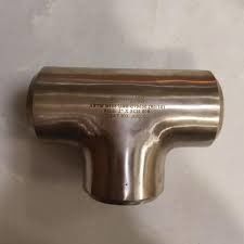 2Inch SCH40 ASTM B366 Hastelloy C30600 Reducing Tee Seamless Pipe Fittings