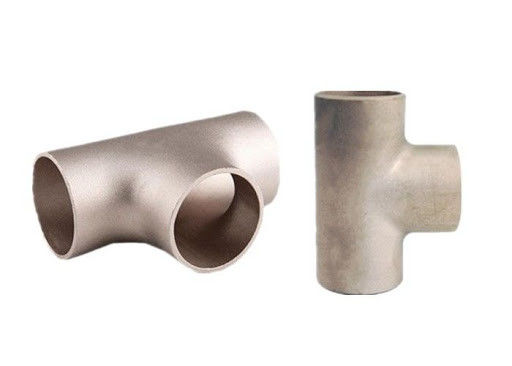 2Inch SCH40 ASTM B366 Hastelloy C30600 Reducing Tee Seamless Pipe Fittings