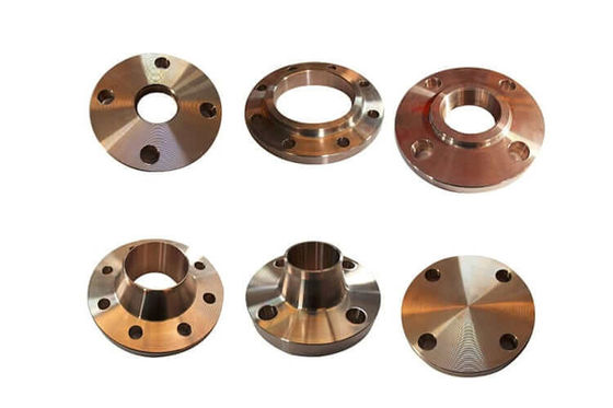 Metal China Factory Copper Nickel Samples Pipe Fittings Flange B16.5 Flanges