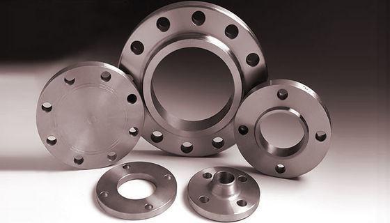 Metal China Factory Copper Nickel Samples Pipe Fittings Flange B16.5 Flanges