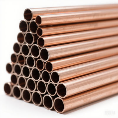 High Tensile Strength Copper-Nickel Tubing for High Temperature and Corrosive Environments