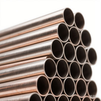 High Tensile Strength Copper-Nickel Tubing for High Temperature and Corrosive Environments