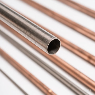 High Tensile Strength Copper-Nickel Tubing for High Temperature and Corrosive Environments