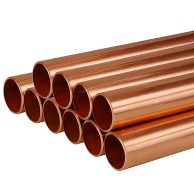 High Tensile Strength Copper-Nickel Tubing for High Temperature and Corrosive Environments