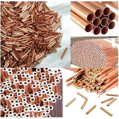 Produces Copper Nickel Pipe for Refrigeration C30600 90/10 70/30 with Customized Size