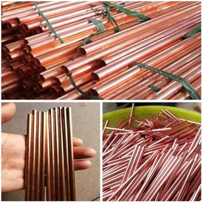 Produces Copper Nickel Pipe for Refrigeration C30600 90/10 70/30 with Customized Size