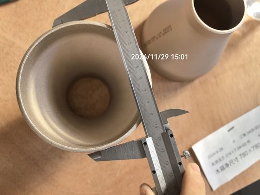 CuNi10Fe1.6Mn PN1.0 BW Connection Fittings Copper Nickel CON ECC Reducer