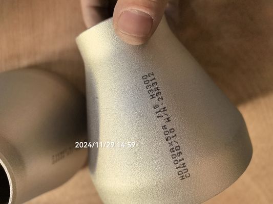 CuNi10Fe1.6Mn PN1.0 BW Connection Fittings Copper Nickel CON ECC Reducer