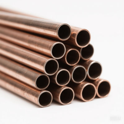 Seamless C70600 90/10 Copper Nickel CuNi Pipes for High-Temperature High-Pressure Applications - SCH80, 6M Lengths