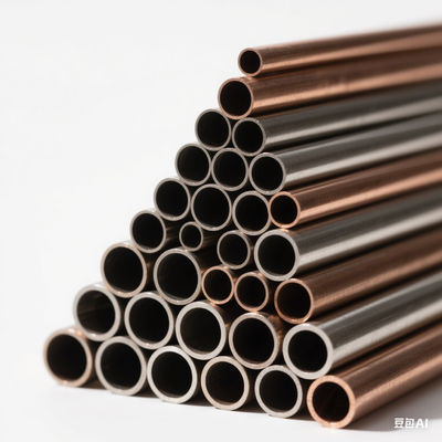 1/2 Inch 24 Inch Diameter Copper Nickel Pipe with High Tensile Strength and 0.065 Inch 0.5 Inch Wall Thickness