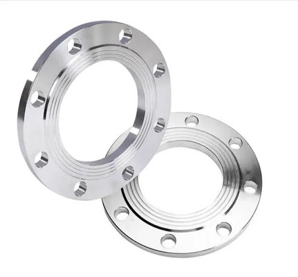 ASME B16.5 Weld Neck Copper Nickel Flange for High Pressure Marine Shipbuilding Applications
