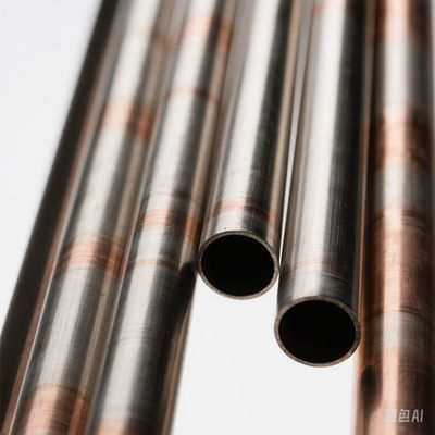 1/2 Inch 24 Inch Diameter Copper Nickel Pipe with High Tensile Strength and 0.065 Inch 0.5 Inch Wall Thickness
