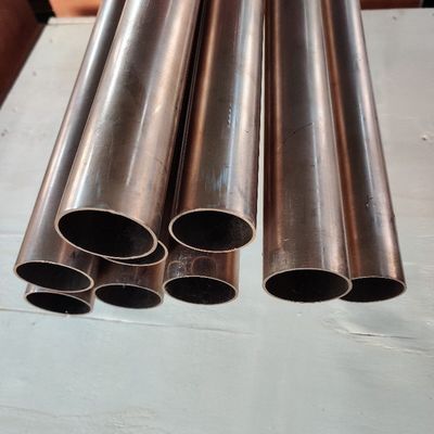 Tensile Strength High Copper-Nickel Pipelines 1/2 Inch 24 Inch Diameter for Industrial