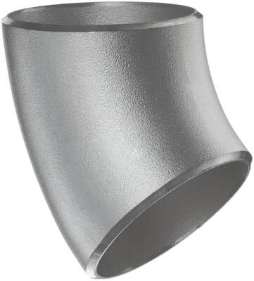 Heat Exchanger CuNi 70/30 Copper Nickel 1/2" Elbow, 90° LR SMLS ASME B16.9