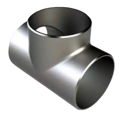 Factory Direct CuNi 70/30 Equal Tee Butt Weld Fitting NACE MR0175 Desalination