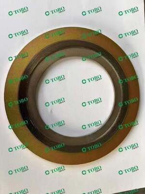 ASME B16.20 SS316 Spiral Wound Metal Gasket, High Pressure Graphite Seal Ring for Raised Face Flange