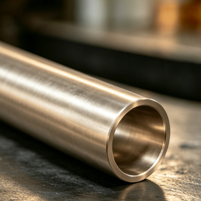 Custom Length CuNi 70/30 Nickel Copper Welded Pipe ASME SB466 Schedule 40 Tubing