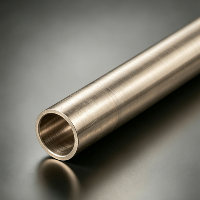 Desalination ASME SB466 Anti-Corrosion Copper Nickel Pipe CuNi 70/30 Seamless Tube