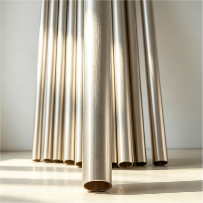C70600 Copper Nickel Tube ±0.1mm Precision Custom Length Marine Anti-Corrosion Tubing